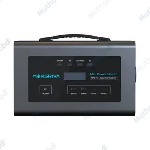 Marsriva MP6 Pro 600W Portable Power Station with 577Wh LiFePO4 Battery