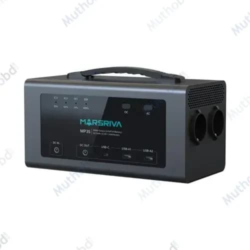 Marsriva MP3S 300W Portable Power Station with 288Wh LiFePO4 Battery