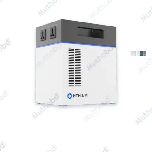Hithium HeroEE 2 2kWh Portable Power Station (2009.6Wh LiFePO4 Battery, 1000W Pure Sine Wave Output)