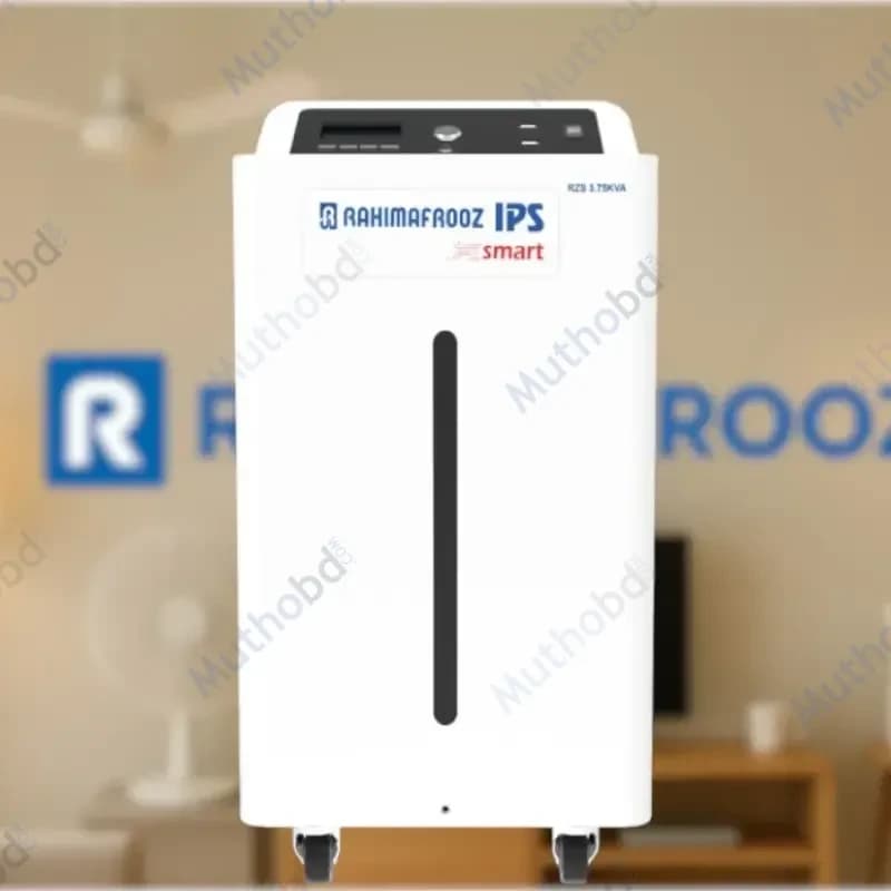 Rahimafrooz RZS-3.75KVA 3000W Smart Pure Sine Wave Solar IPS Inverter with Built-in Lithium Battery