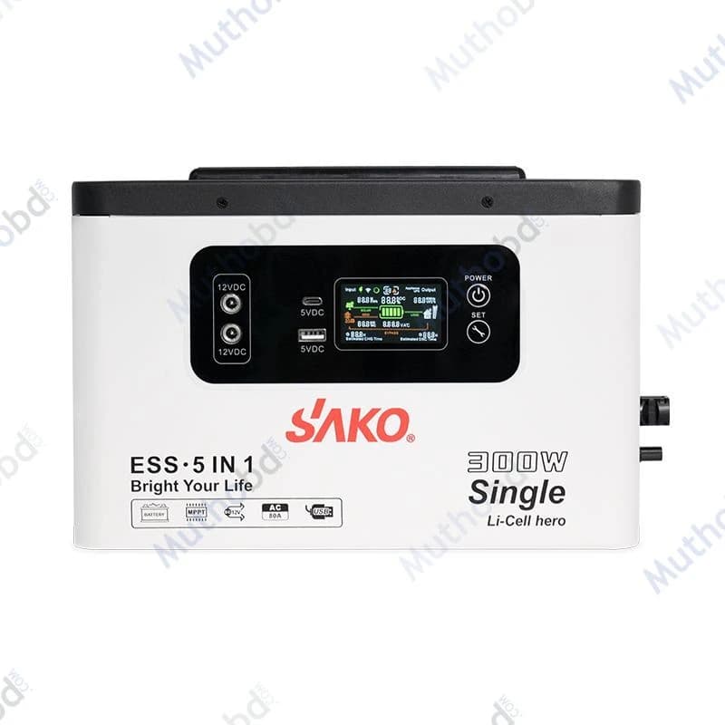 SAKO Alpha W ESS 300W Portable Power Station