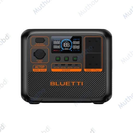 BLUETTI Premium 80 AC70P 1000W Portable Power Station