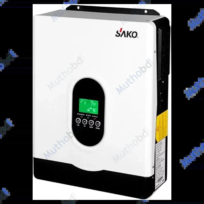 sako SAKO E-SUN 4.2KVA 24V Off Grid Hybrid Inverter – 3500W Pure Sine Wave MPPT Solar Inverter