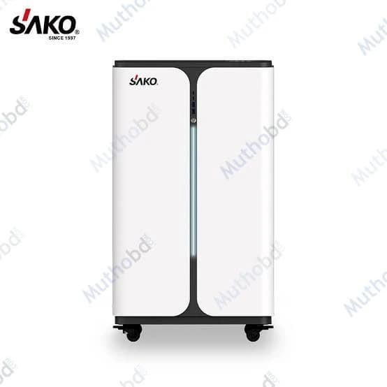 sako SAKO Alpha ESS 3KVA Energy Storage System Price in Bangladesh | 2400W Portable Power Station | Muthobd.com