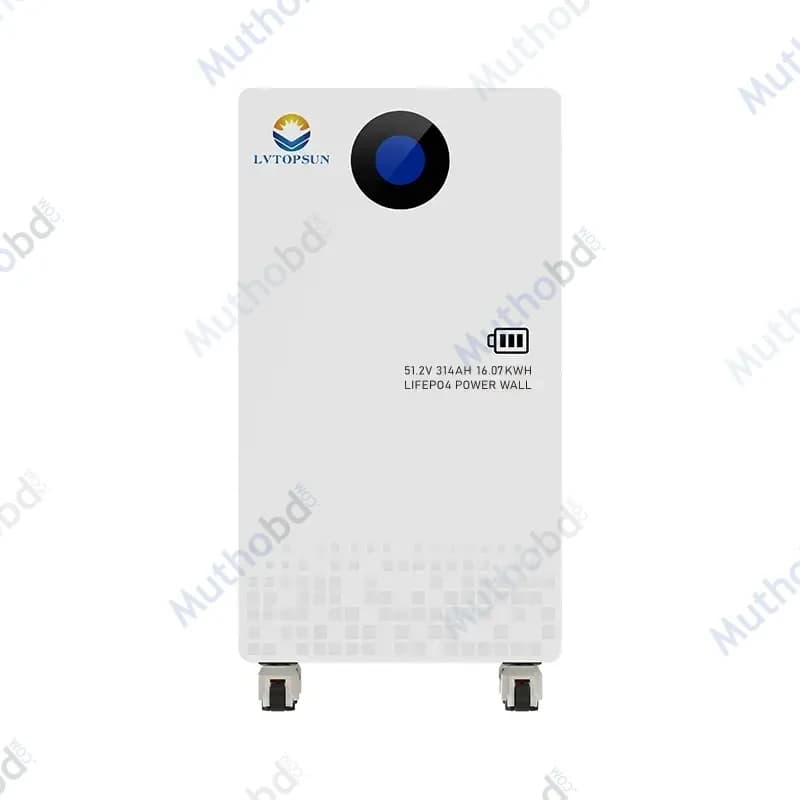 LVTOPSUN LVTS-512314-G3 51.2V 314Ah 16kWh LiFePO4 Battery – High Capacity Energy Storage Solution