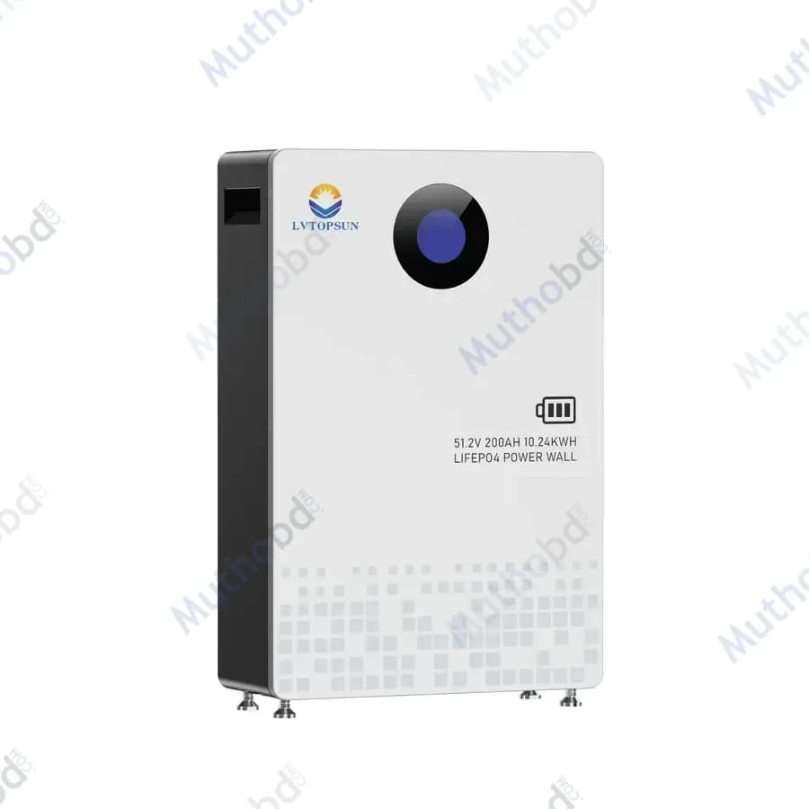 LVTOPSUN LVTS-512200-G3 51.2V 200Ah 10.24kWh LiFePO4 Battery – High Performance Energy Storage Solution