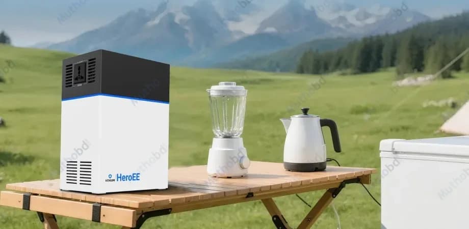 Hithium HeroEE Light 1 500W Portable Power Station (1004.8Wh LiFePO4 Battery) detail 1