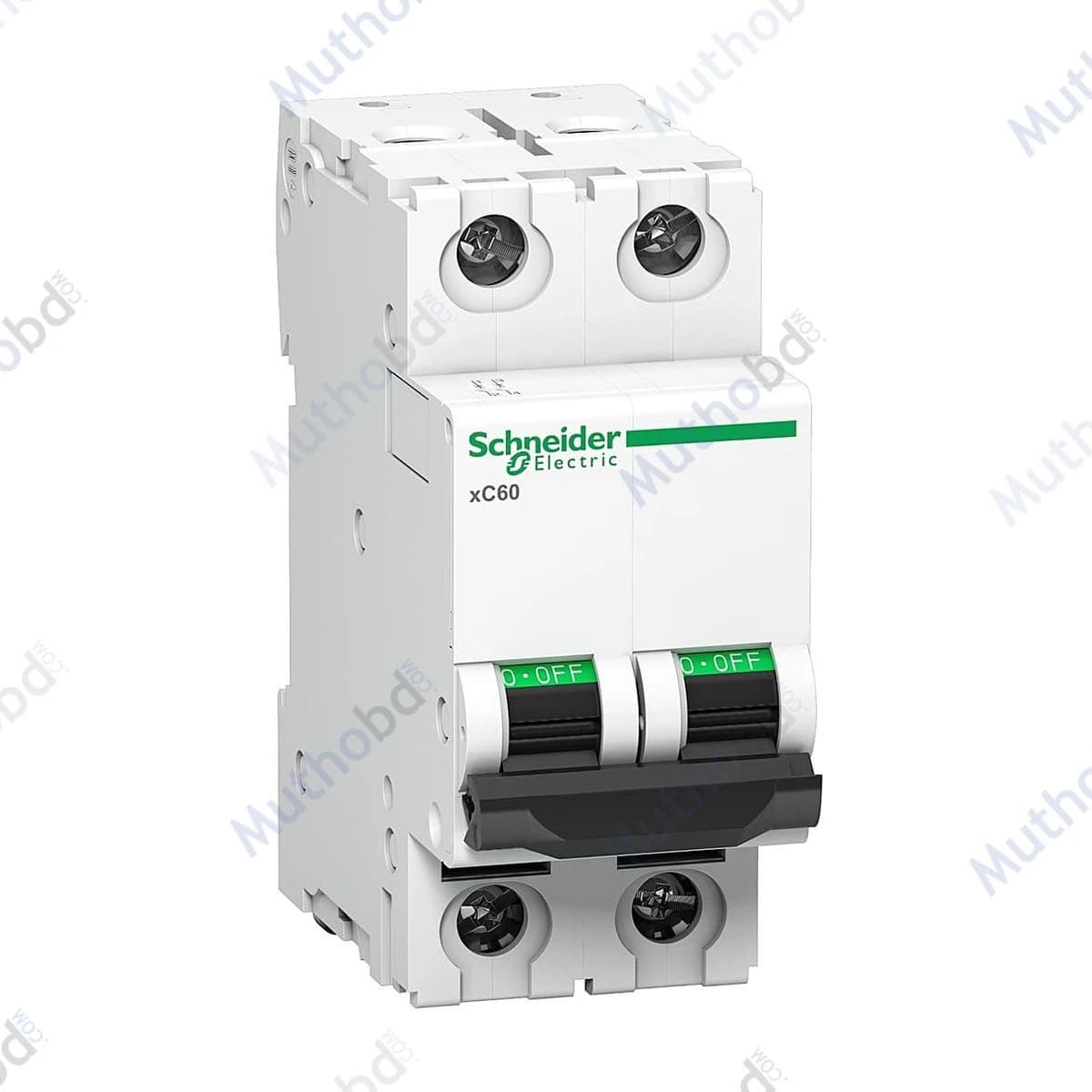 other Schneider Electric 20 Amp AC Miniature Circuit Breakers - xC60 (2 Pole & D Curve), A9N2P20D