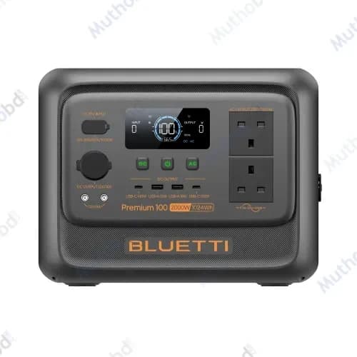 BLUETTI Premium 100 V2 2000W Portable Power Station