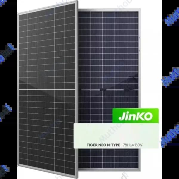 Jinko 620W Tiger Neo N-Type Bifacial Solar Panel – High Efficiency TOPCon Mono Solar Panel
