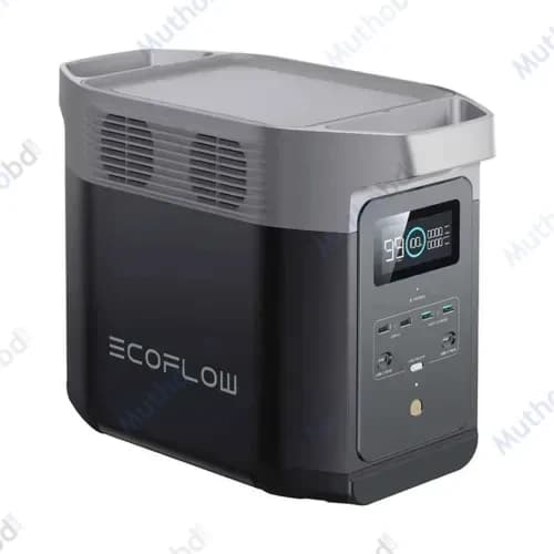 EcoFlow E2000 Portable Power Station (2048Wh LiFePO4 Battery, 2400W Output, 4600W Surge)