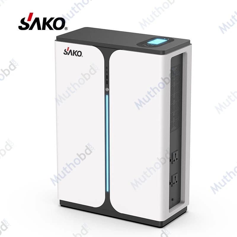 sako SAKO Alpha ESS 3K 5.12kWh Energy Storage System Price in Bangladesh | 3KVA 2400W LiFePO₄ | Muthobd.com