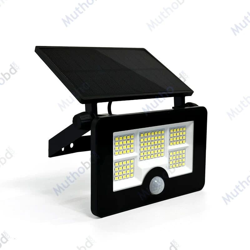 other IP44 Waterproof LED Solar Wall Light with Motion Sensor 2200mAh Battery for Garden & Outdoor Security