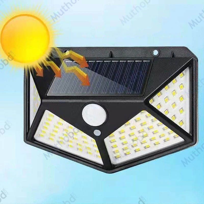 other LED Bright Outdoor Solar Light with Motion Sensor 12W – Solar Powered Waterproof Wireless Wall Light