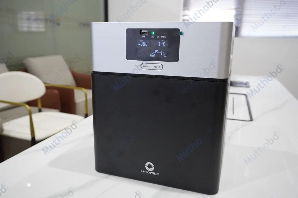 lvtopsun LVTOPSUN 1000W 2000Wh Portable Power Station LVTS-64314