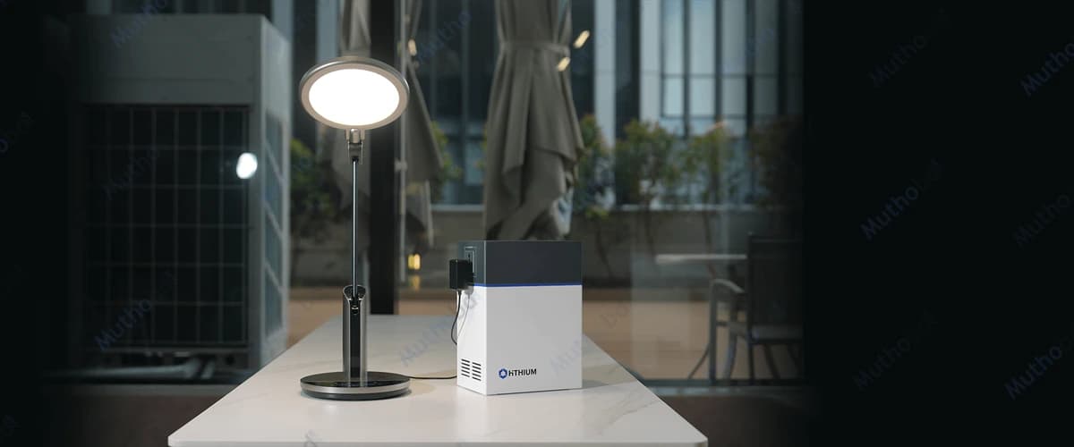 Hithium HeroEE 1 1kWh Portable Power Station (1004.8Wh LiFePO4 Battery, 200W Output) detail 1